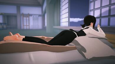 "The Splatterific Kobeni and Higashiyama Chain-Saw Man-ia with BAZETT!"