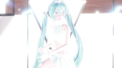 "Miku and Rin's Lap Tap Love Fest: An Erotic Adventure"