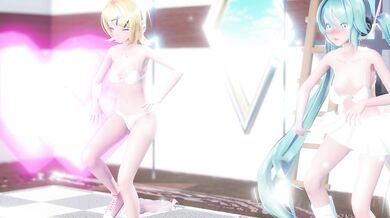 "Miku and Rin's Lap Tap Love Fest: An Erotic Adventure"