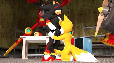 "Spying on Shadow's Gun (With Sound Effects)"