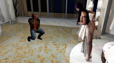 'The Wedding Night Delights Of Vam-YunXi!' As She Gets Pounded By A BBC In Front Of Her Fiance'