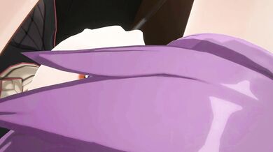 'Tentacle Ra*pe 3D Animation with Kuki and Shinobu's Blowjob Deep Throat Futanari Delta Hentai '