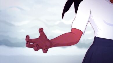 'The Succubus Meru and Her Big Butt ( Bonus Scene) - Skuddbutt [FRENCH-SUB]'