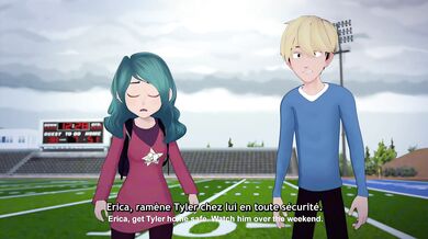 'The Succubus Meru and Her Big Butt ( Bonus Scene) - Skuddbutt [FRENCH-SUB]'