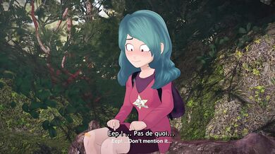 'The Succubus Meru and Her Big Butt ( Bonus Scene) - Skuddbutt [FRENCH-SUB]'