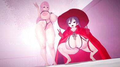 'Yuki Himeno and Kaoru Enma, A Night of Forbidden Desires [Wily27]'