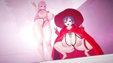 'Yuki Himeno and Kaoru Enma, A Night of Forbidden Desires [Wily27]'