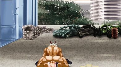 "Jessica Rabbit gets her tight ass pounded by a pair of hungry dicks"