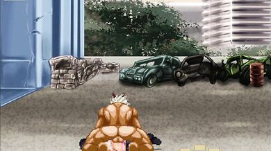 "Jessica Rabbit gets her tight ass pounded by a pair of hungry dicks"