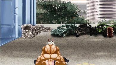 "Jessica Rabbit gets her tight ass pounded by a pair of hungry dicks"