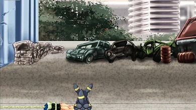 "Breaking the Bonds: Umbreon's Anal Infiltration of Leona's Tightly Knotted Ass"