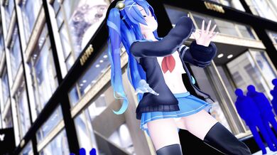 "[4kmmd]Yorumi Rena Amamiya Kokoro Love me if you can"