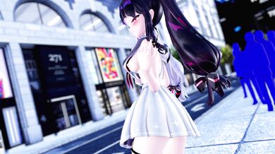 "[4kmmd]Yorumi Rena Amamiya Kokoro Love me if you can"