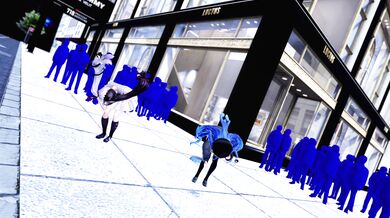 "[4kmmd]Yorumi Rena Amamiya Kokoro Love me if you can"