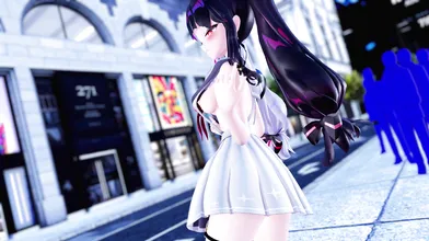 "[4kmmd]Yorumi Rena Amamiya Kokoro Love me if you can"