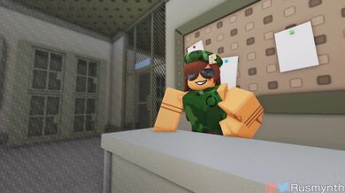 'Driller Sergeant Cams Blowjob and Rusmynth'