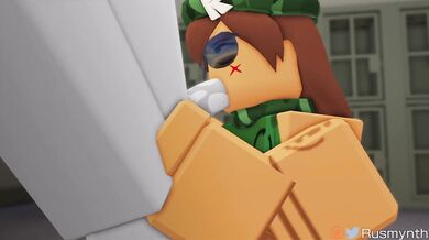 'Driller Sergeant Cams Blowjob and Rusmynth'