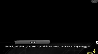 "Ingrid Taimanin RPGX English Hentai"