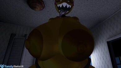 The Naughty Toy Chick Hangs Her Tits, and You Better Believe She Knows How to Use Them!