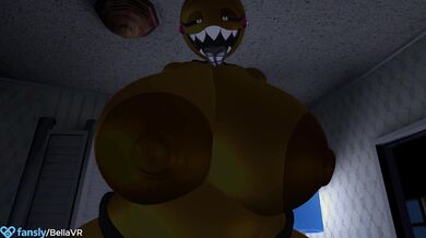 The Naughty Toy Chick Hangs Her Tits, and You Better Believe She Knows How to Use Them!