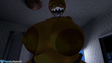 The Naughty Toy Chick Hangs Her Tits, and You Better Believe She Knows How to Use Them!