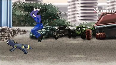 'Egg-filled belly and knot-caught throat: Umbreon's hentai PORN with Camila'