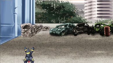 'Egg-filled belly and knot-caught throat: Umbreon's hentai PORN with Camila'