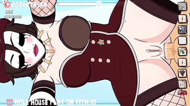 "Blown Away by Maddox's Anal Doggy Style with Hole House"