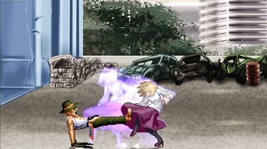 'Choi Rapes Arcueid's Throat, Cumming Violently in Her Windpipe'