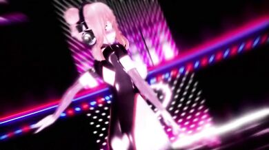 Watch Sonico, the school idol, wipe her sticky mess all over her face and body in this super hot hentai MK II video!