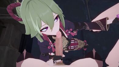 '[Male Masturbation Fetish] Genshin: Shinobu Service - Kuki Scene 2 in 4K [Koibito]'