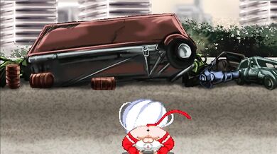 'Felicia's multiple orgasms while fucking a helpless Vulpix in her voluptuous body'.