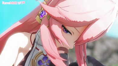 "Yae wants to play Rave MMD"