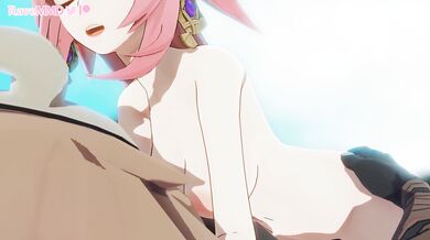 "Yae wants to play Rave MMD"
