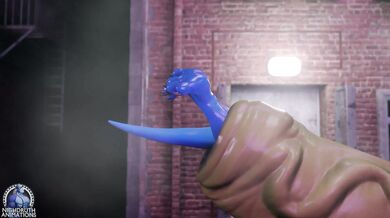 'Hungry Pleasure, Dragon Vs Spaz (Cum Vore)'