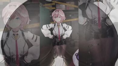 "The Holographic Lesbian Ménage à Trois"