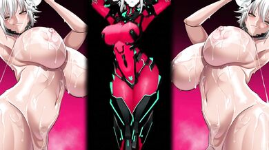 "The Holographic Lesbian Ménage à Trois"