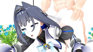 "The Holographic Lesbian Ménage à Trois"