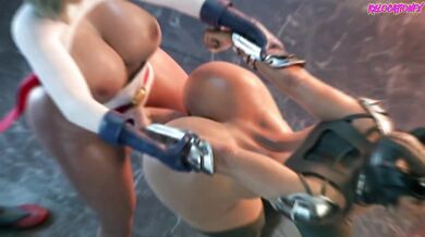 'Ultimate Futanari Fuck Machine: RELO x Froid Hentai Movies'