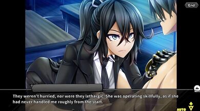 "The Unholy Ritual of the Feline Priestess, Amane (with Taimanin RPGX)"