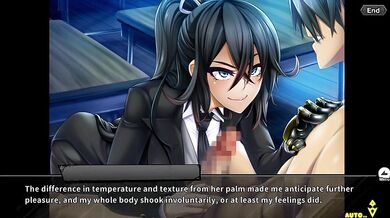 "The Unholy Ritual of the Feline Priestess, Amane (with Taimanin RPGX)"