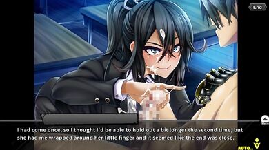 "The Unholy Ritual of the Feline Priestess, Amane (with Taimanin RPGX)"