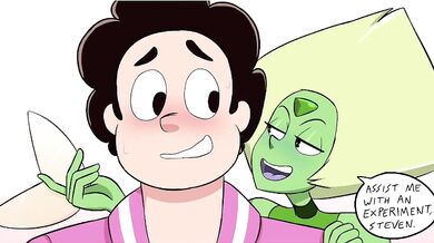 '"The Crystal Gems' Newest Member Shares Her Unbridled Desire To Assist Steven, With A Little Help From His Friends"