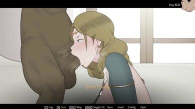 Rewritten: "The Goblin King's Erotic Conquest of the Queen"