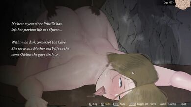 Rewritten: "The Goblin King's Erotic Conquest of the Queen"