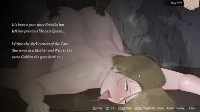 Rewritten: "The Goblin King's Erotic Conquest of the Queen"