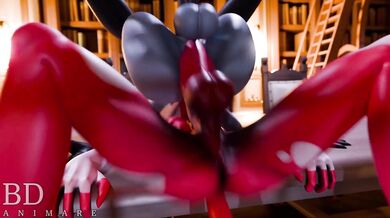 'The Owl and the Pussycat: A Hentai Adventure with Blitz-O and Stolas-Chan'