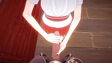 'Sweet Dreams: Genshin Shinobu's Private Service for Kiyoshi, Scene 1 - A Soft and Tender Night of Love (4k Ultra HD)'