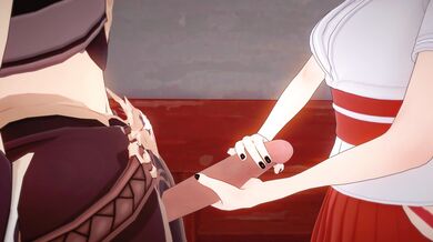 'Sweet Dreams: Genshin Shinobu's Private Service for Kiyoshi, Scene 1 - A Soft and Tender Night of Love (4k Ultra HD)'