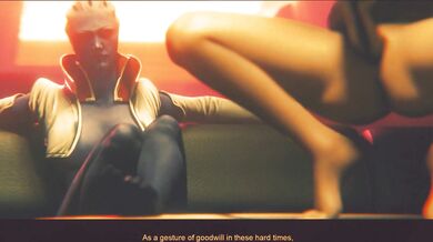 "One Night Stand with a Vampire"